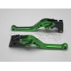 Short Levers - Kawasaki ZX6R 00-04 ZX9R 00-03 ZX10R 04-05 ZX12R 00-06 ZZR600 05-09 Z1000 03-06 VERSYS 1000 12-14
